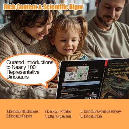 Talking Dinosaur Encyclopedia