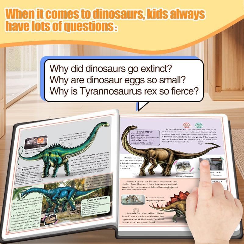 Talking Dinosaur Encyclopedia
