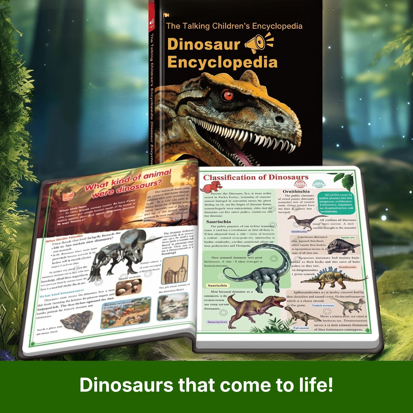 Talking Dinosaur Encyclopedia