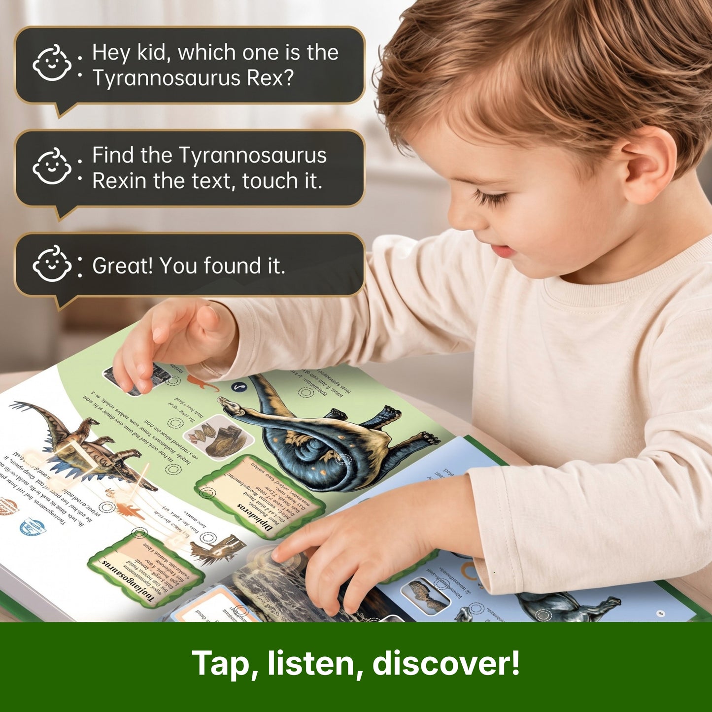 Talking Dinosaur Encyclopedia