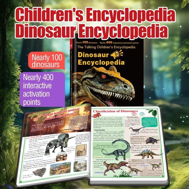 Talking Dinosaur Encyclopedia