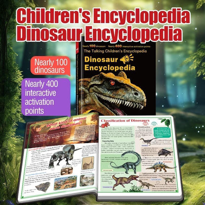 Talking Dinosaur Encyclopedia