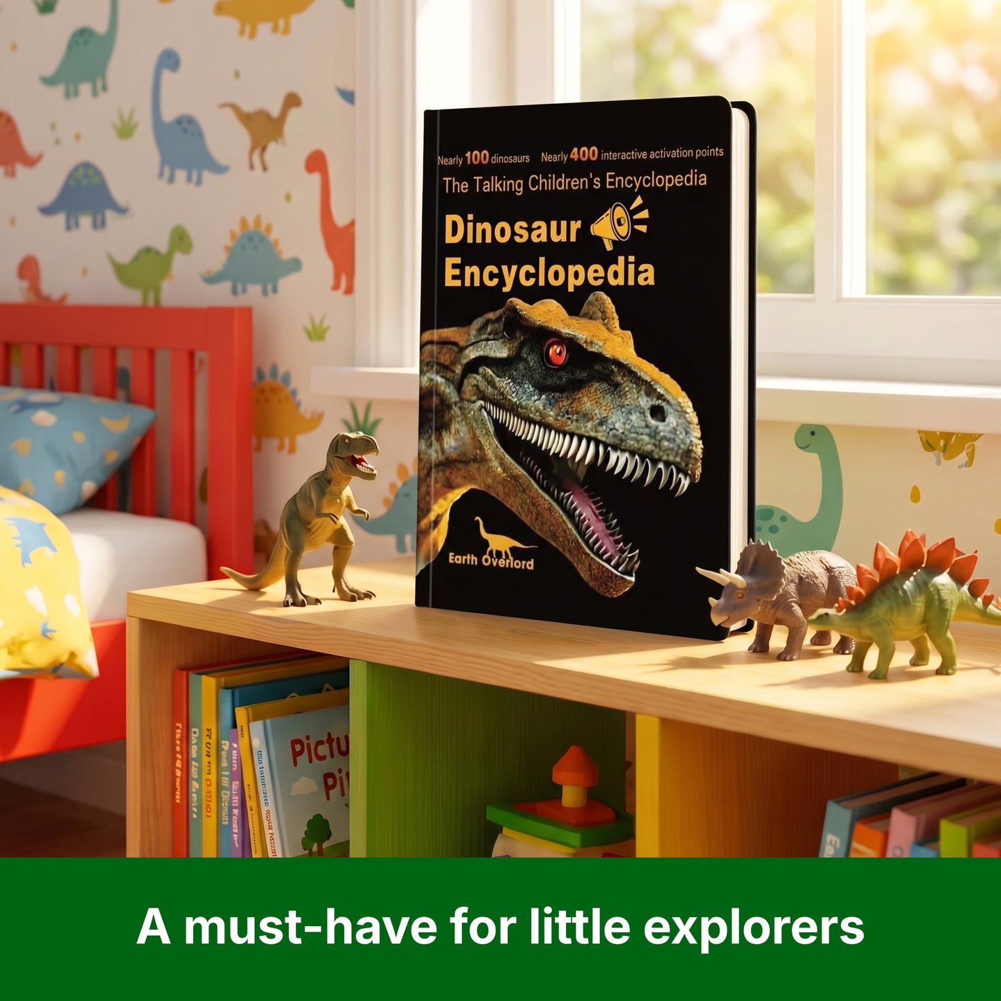 Talking Dinosaur Encyclopedia