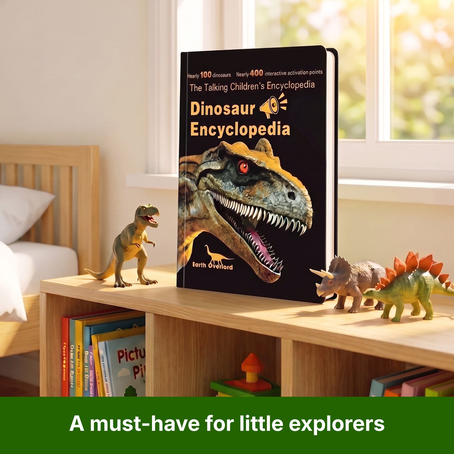 Talking Dinosaur Encyclopedia