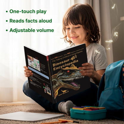 Talking Dinosaur Encyclopedia