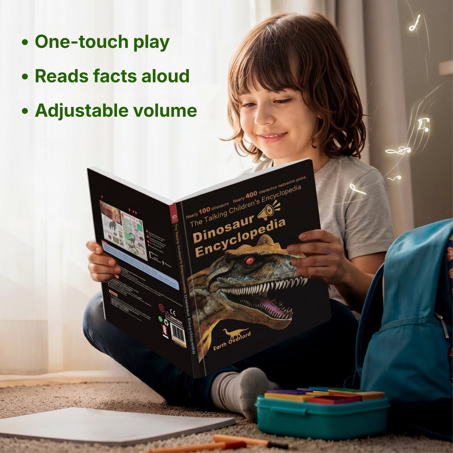 Talking Dinosaur Encyclopedia